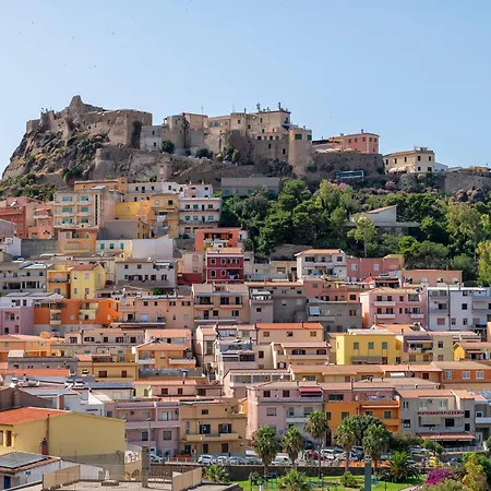 The Terrace Above The Sea Castelsardo