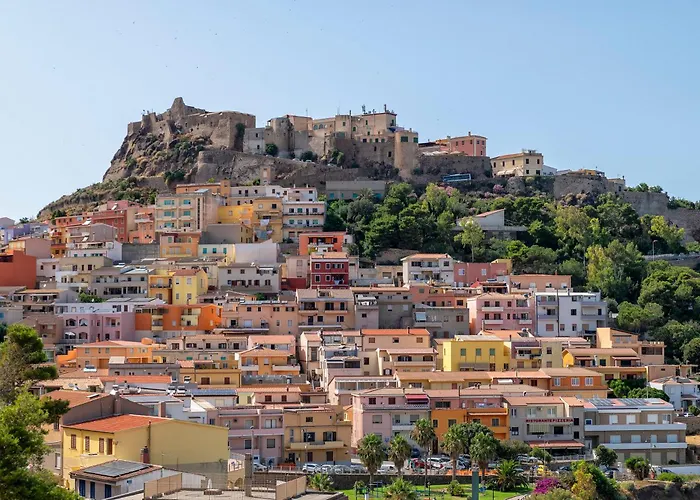 The Terrace Above The Sea Castelsardo