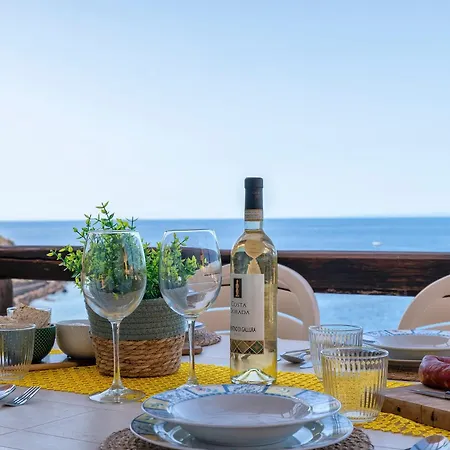 The Terrace Above The Sea *
