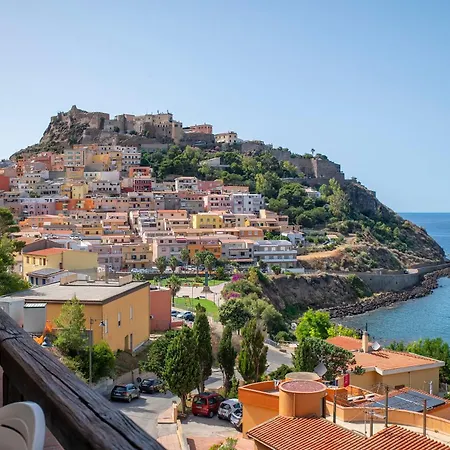The Terrace Above The Sea *