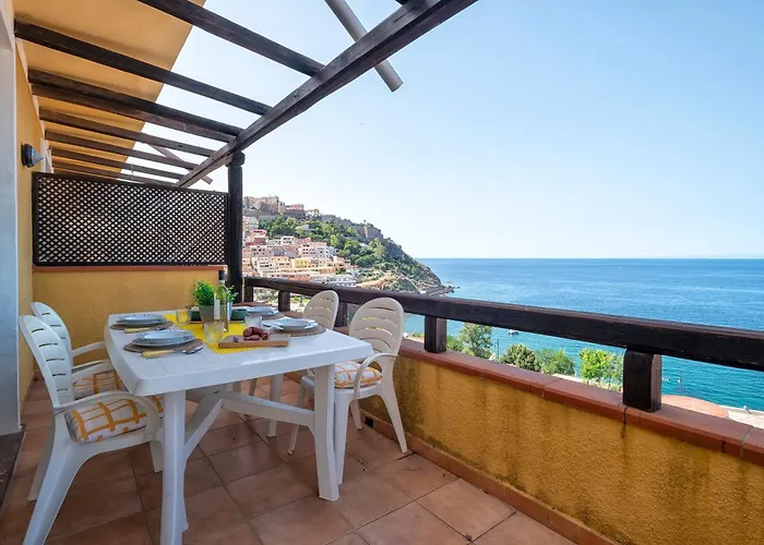The Terrace Above The Sea Vakantiehuis *
