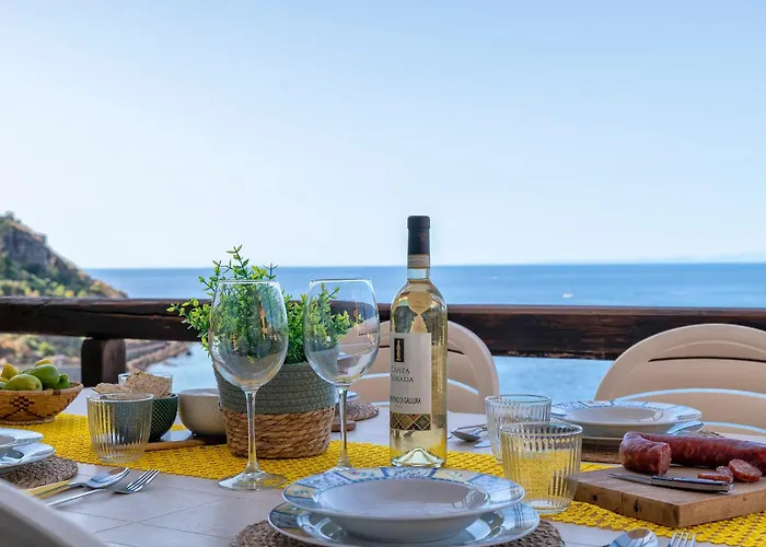 The Terrace Above The Sea Castelsardo